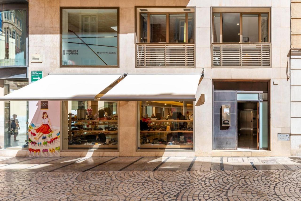 מאלגה Gran Terraza Con Vistas A Calle Larios מראה חיצוני תמונה